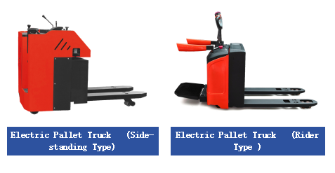 Electric pallet truck