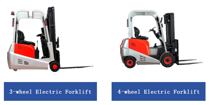 Counterbalance forklift