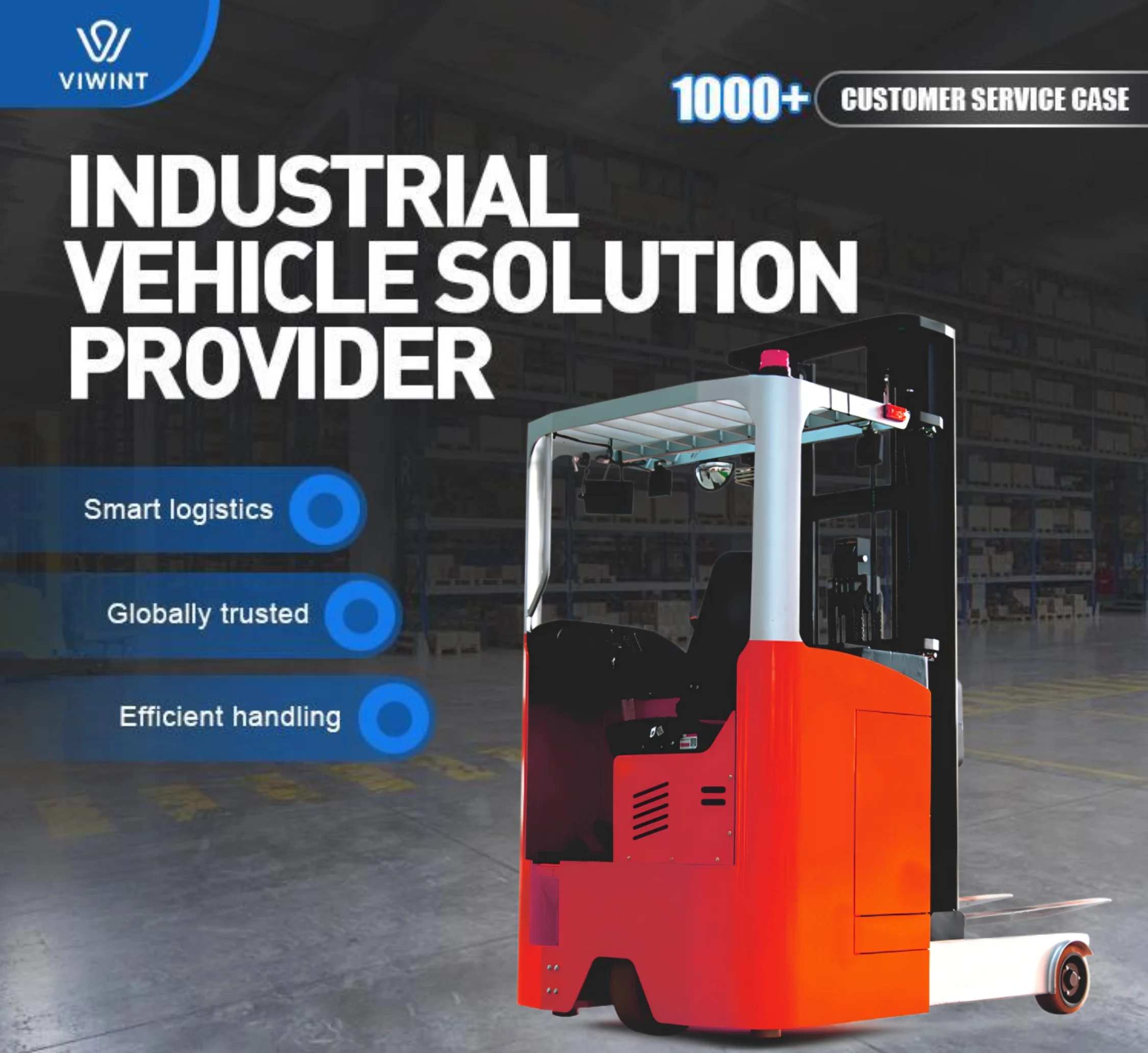 electric reach truck-1