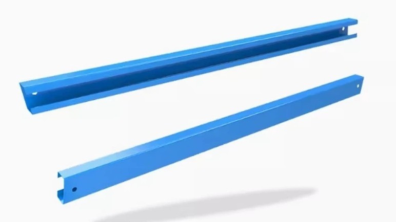 Column Horizontal and Diagonal Tie Rods