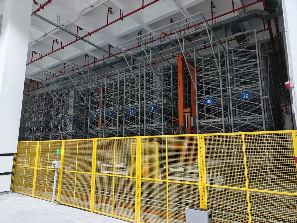 Warehouse/Workshop Physical Isolation Barrier Netting