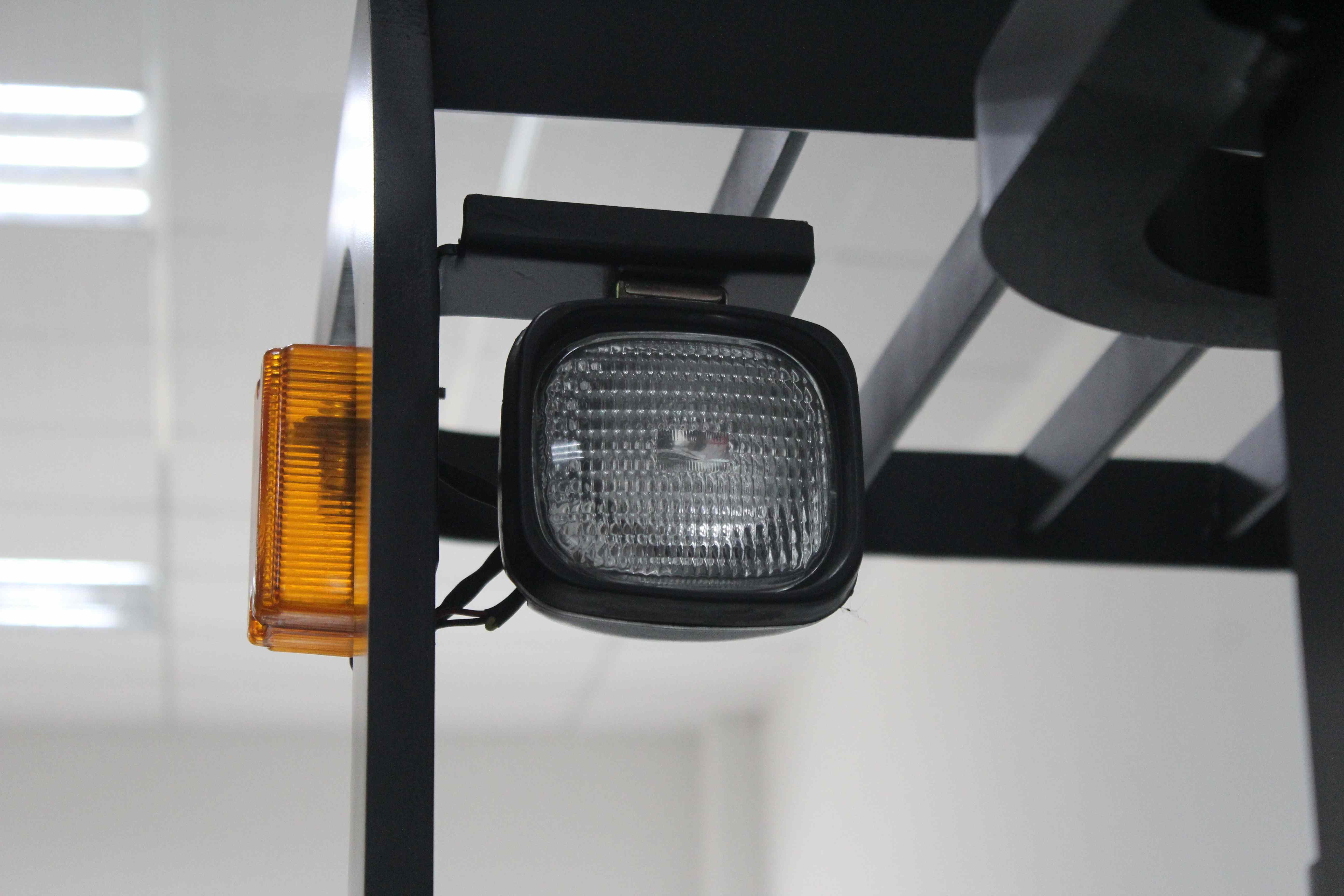 1.5 2.0Ton Electric Forklift CQD-20D-40 40S Reach Truck(Side-standing Type)24V