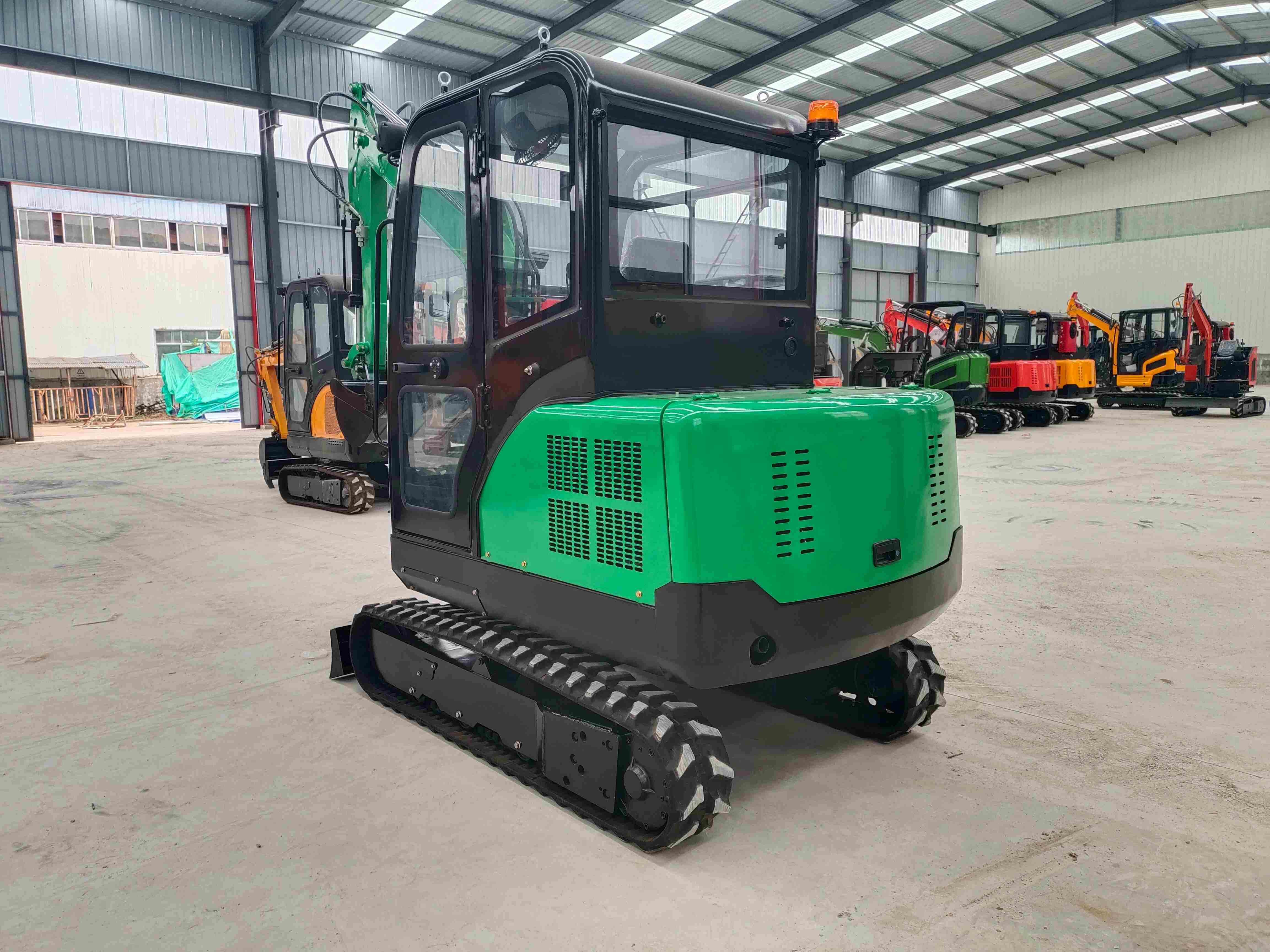 3.0T Mini Excavator for Sale Made in China Multifunctional Hydraulic Excavator Mini Crawler Excavator
