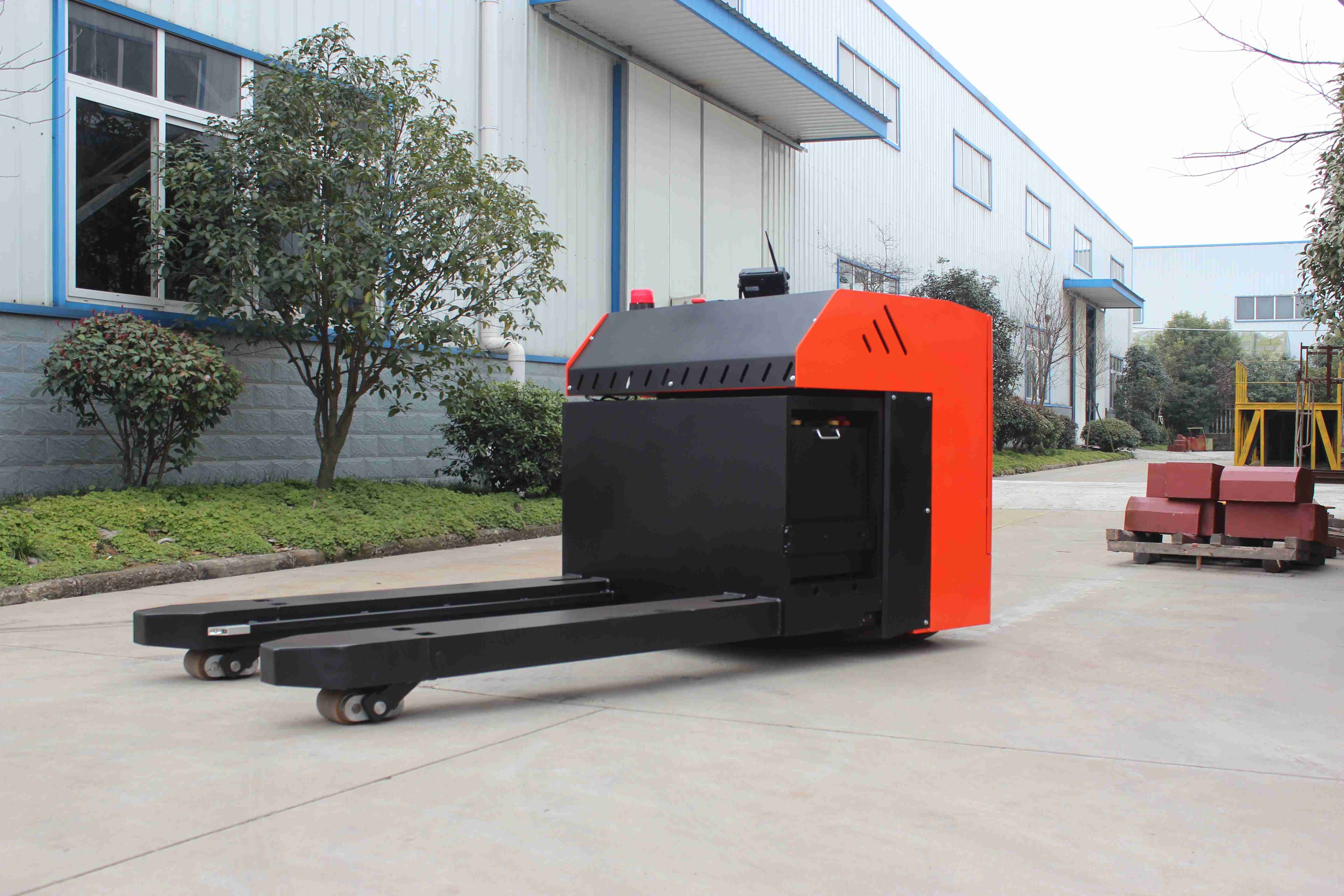 8ton Electric Pallet Truck Factory Direct Sales CBD80A Pallet Jack Warehouse Material Handling Equipment