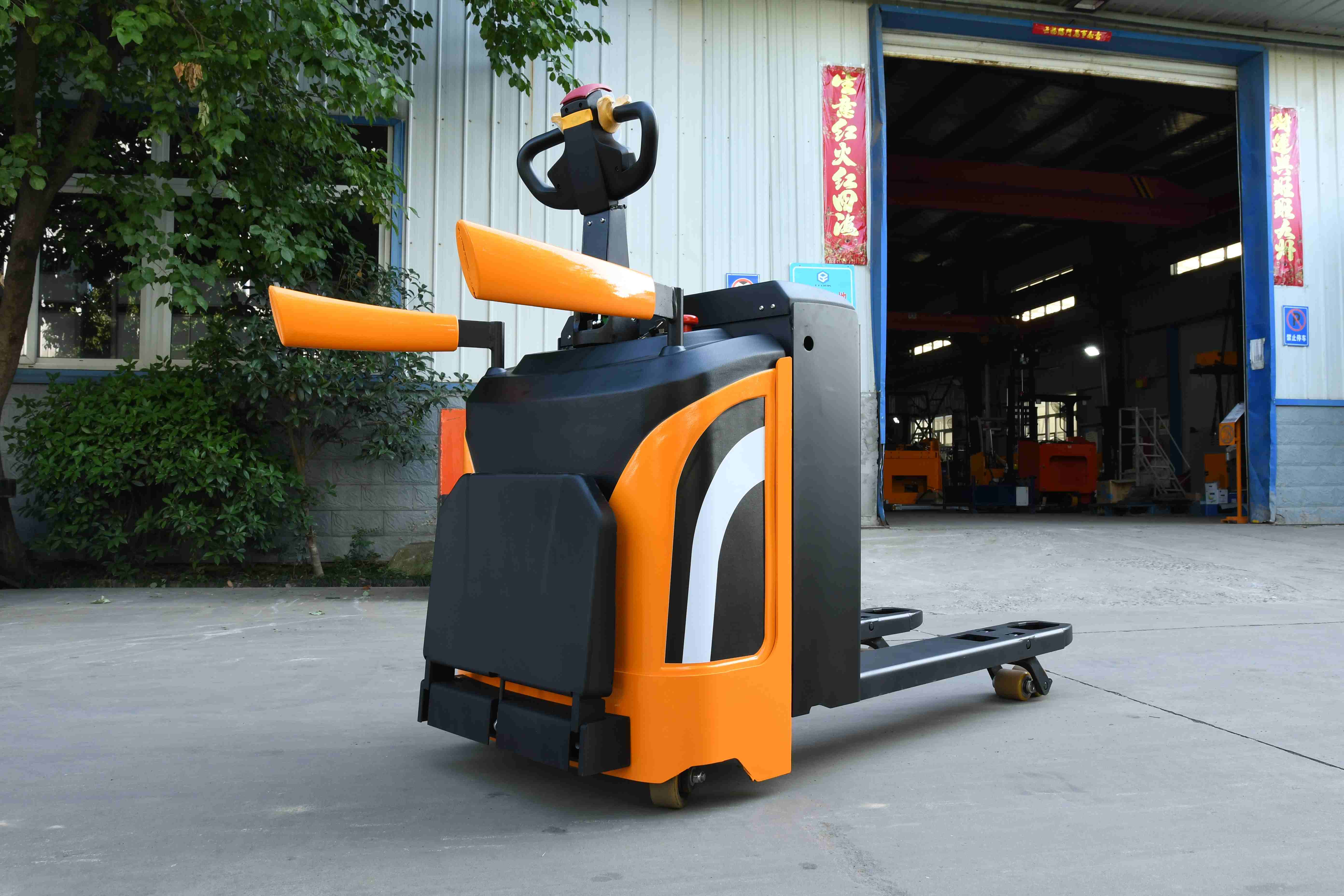 Popular Pallet Jack CBD20III Electric Powered Pallet Truck Self Loading Warehouse Material Handling Equipments