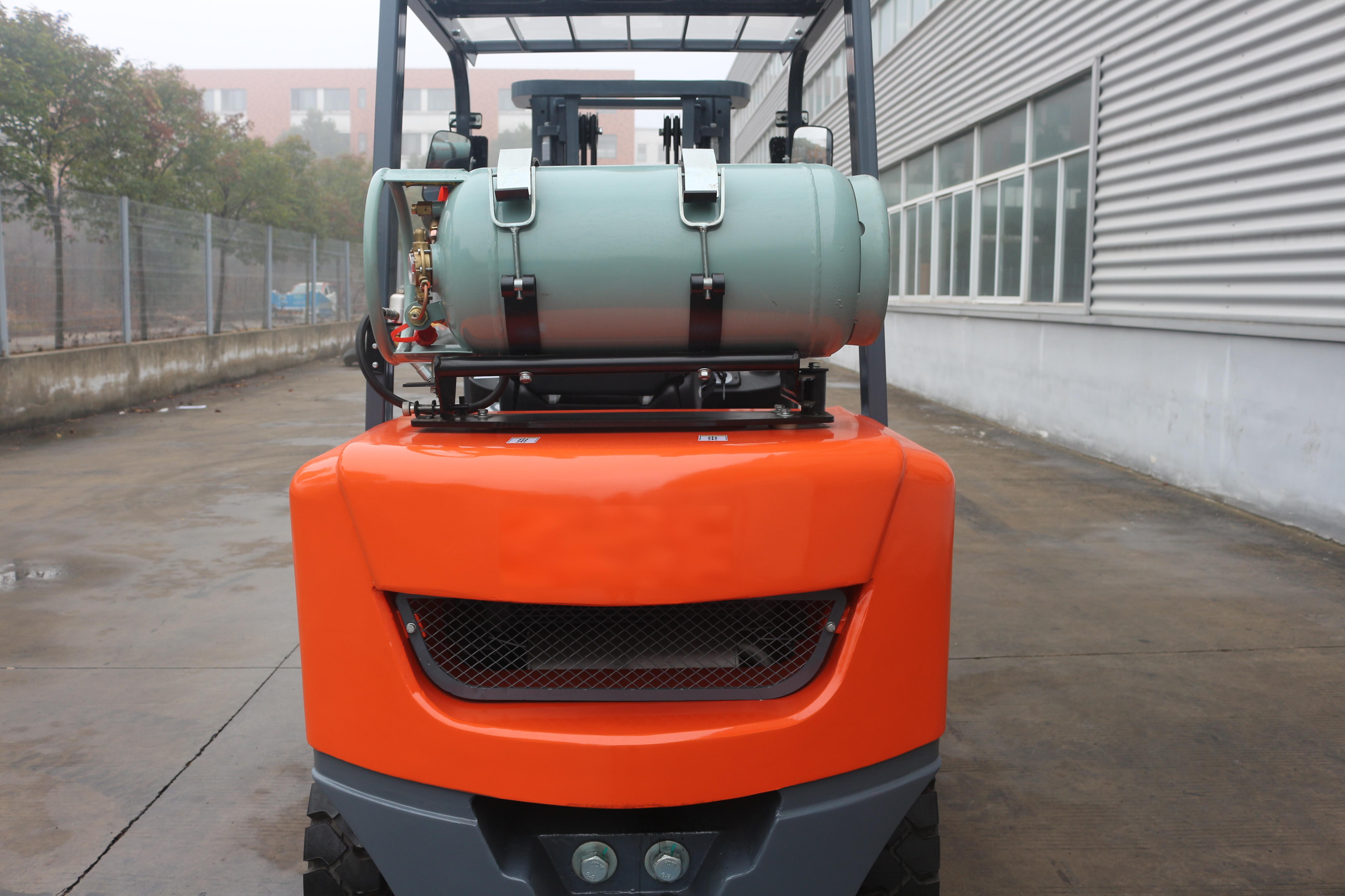 CE Popular Sale 1.5-4ton 1800KG CPQD18 LPG Gasoline Double Fuel Forklift Counter Balance Fork Truck Engine High Class