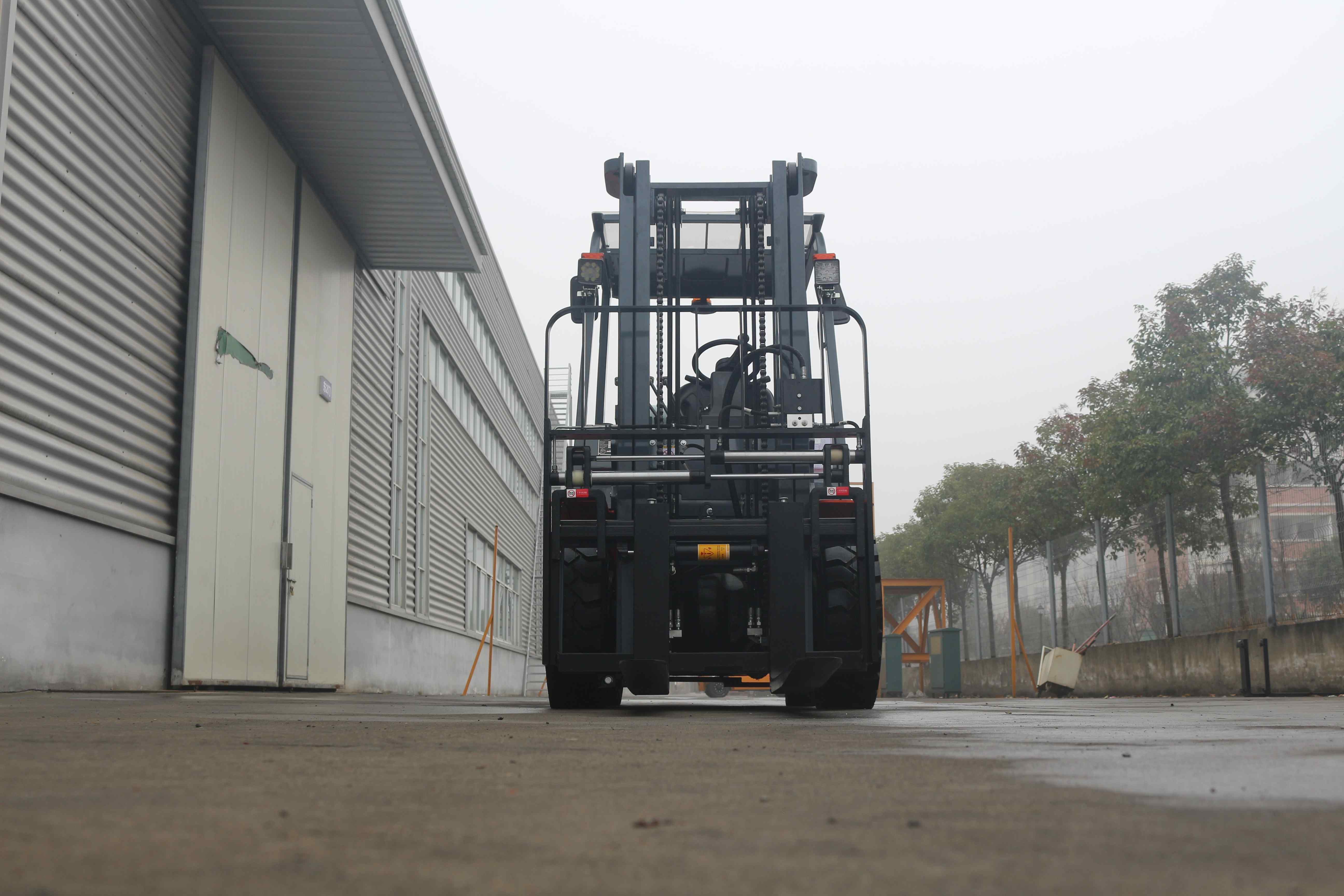2.5T Gasoline Forklift with CE Certification Truck Manufacturer Factory Directly Sale LPG 2500kg CPQYD25 LP Gas Engine