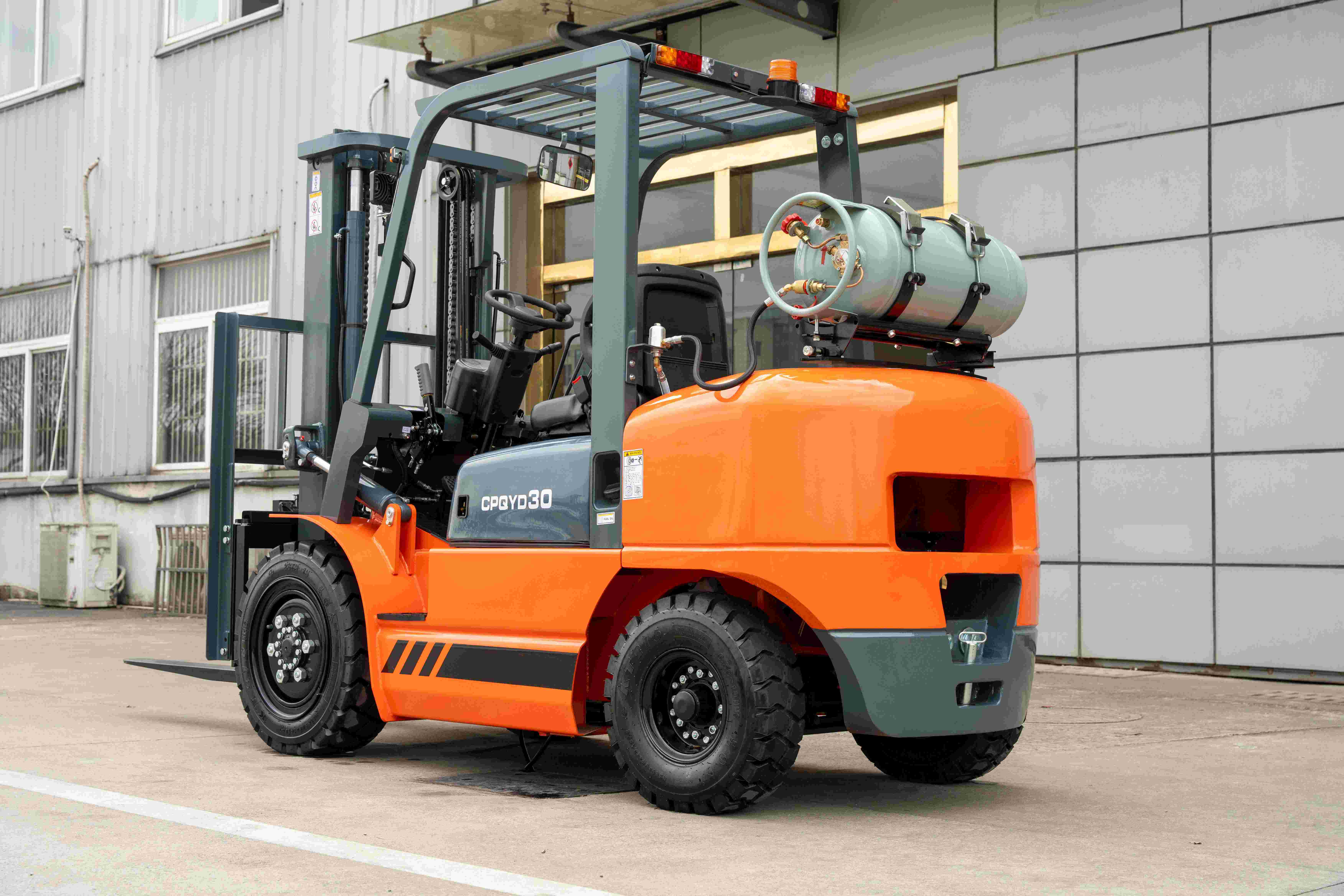 CE EPA Popular Dual Fuel 1.5-4ton Gas LPG Forklift Gasoline Engine Forklift High Quality1.5T