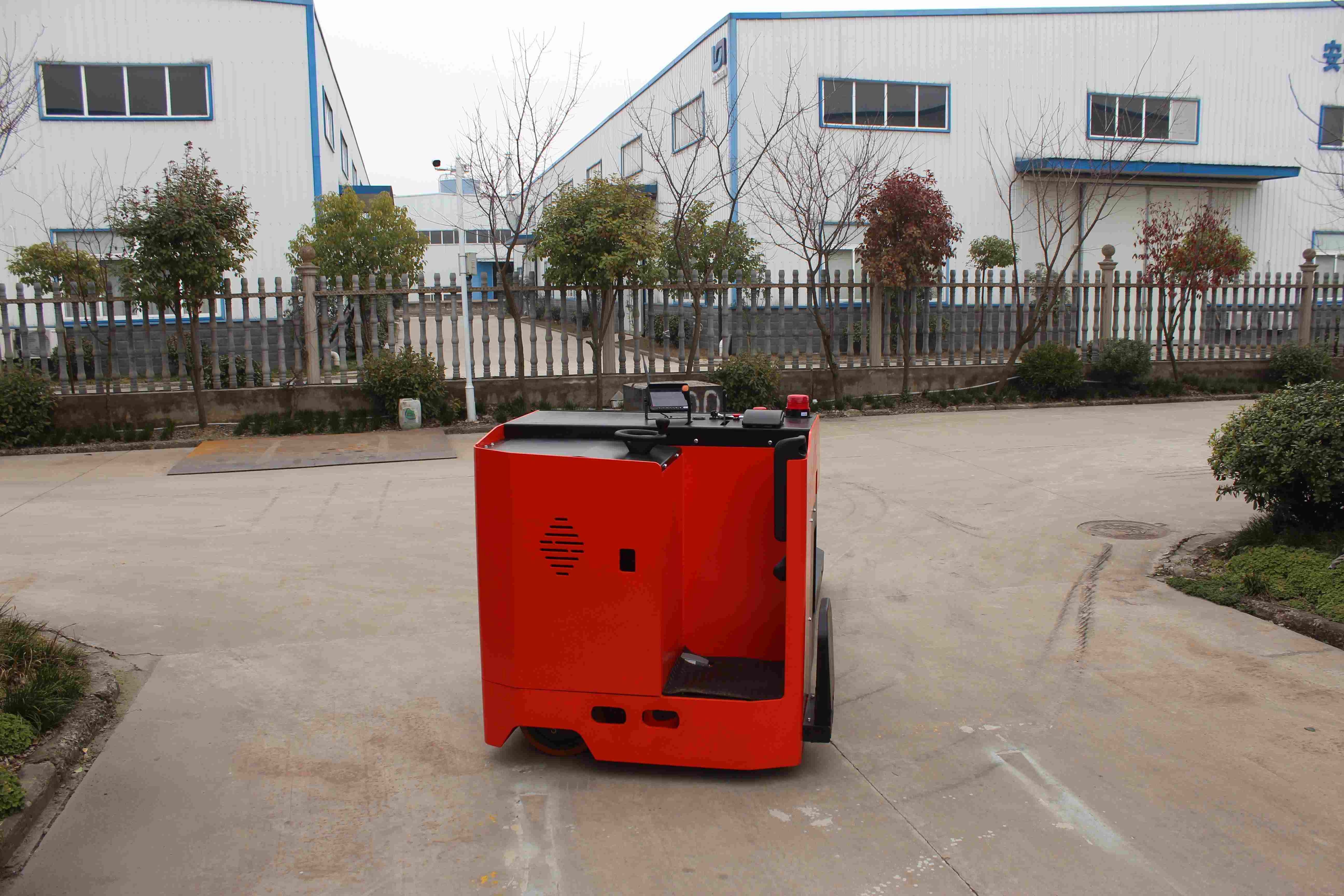 6000kg CBD60A Pallet Jack Lithium Battery Lead-acid Battery Full Electric Self Loading Portable Pallet Truck