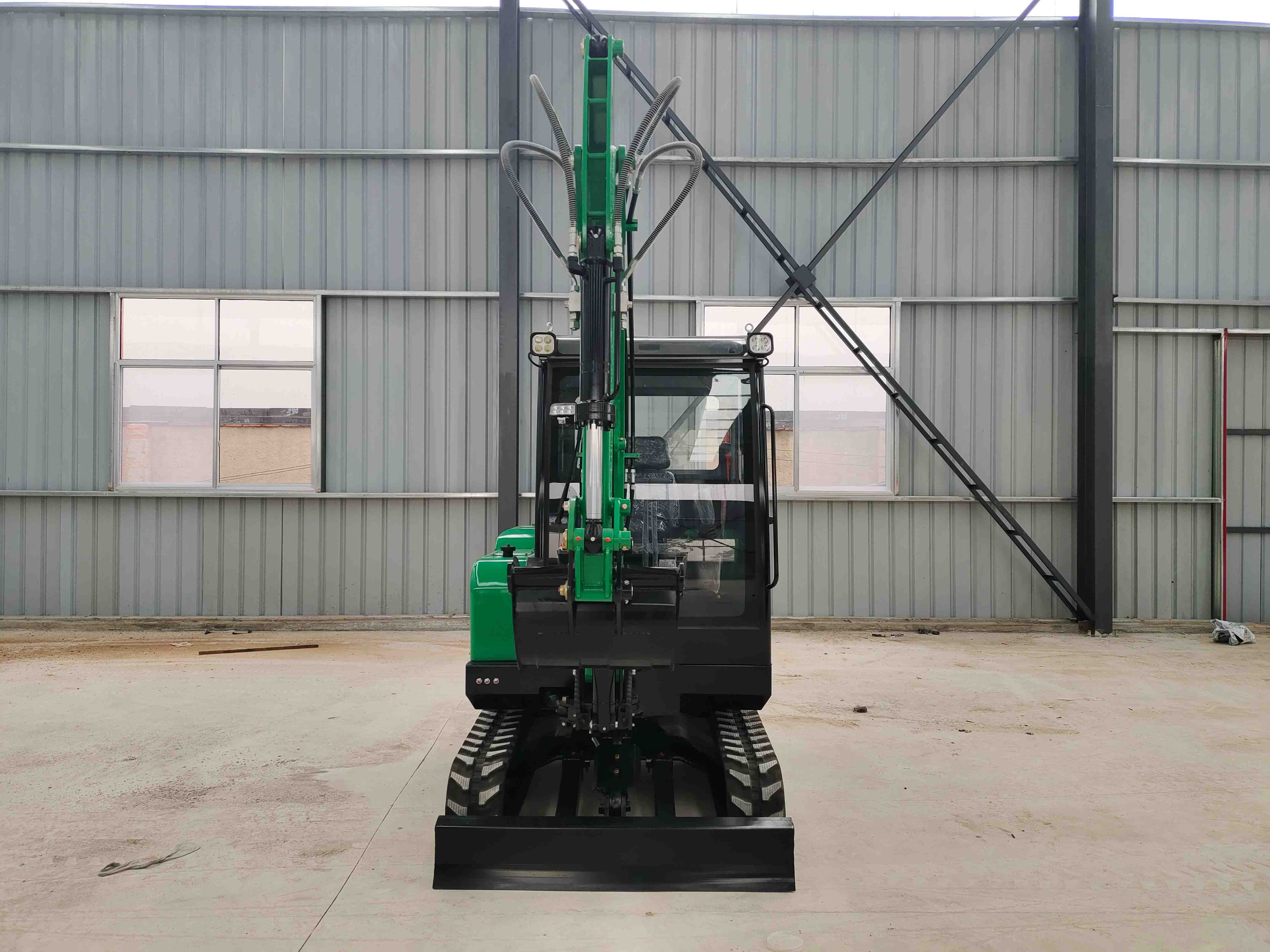 Free Shipping Mini Excavator EPA Euro 5 Kubota Engine Crawler Digger Farm Home Mini Excavator Machine