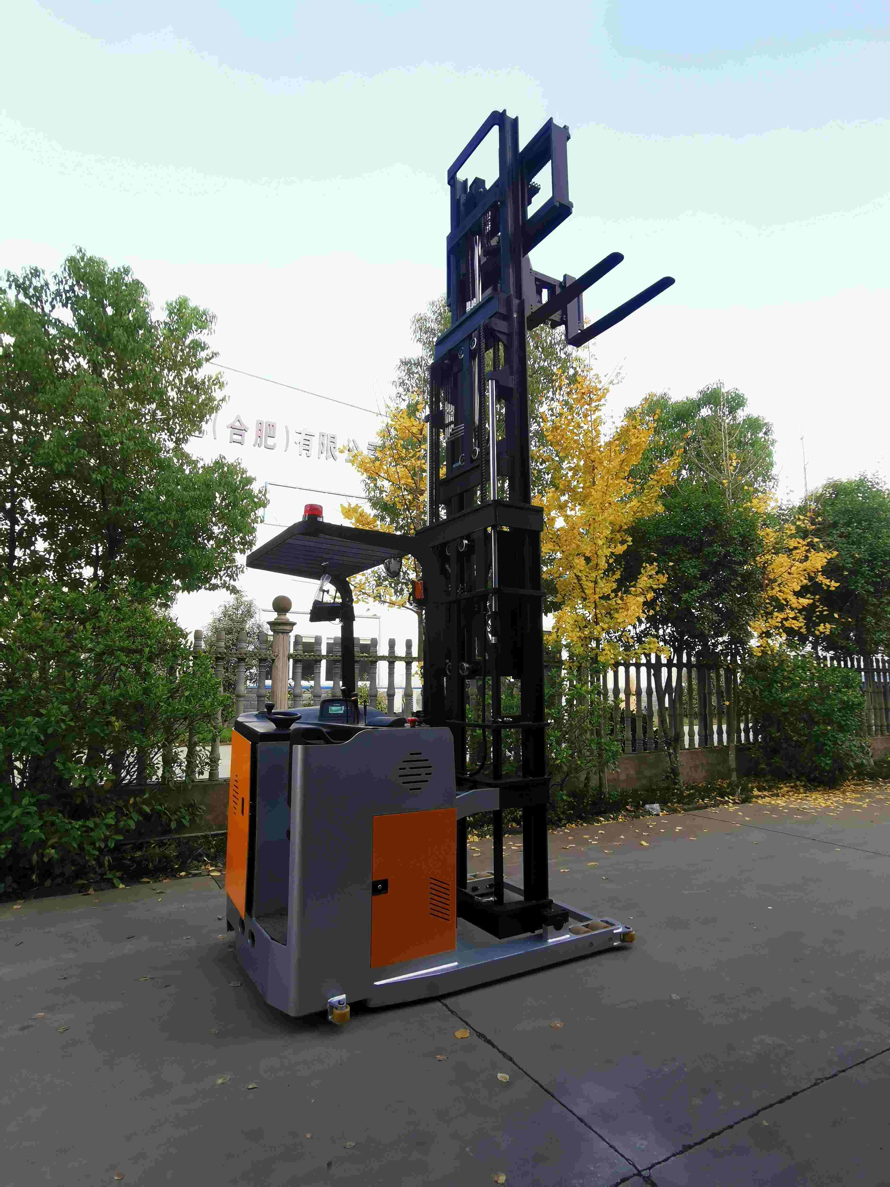 Hot Selling CDDM10-80S CE Electric Pallet Stacker Warehouse Handling Equipment Electric Forklift Lithium Battery Powered