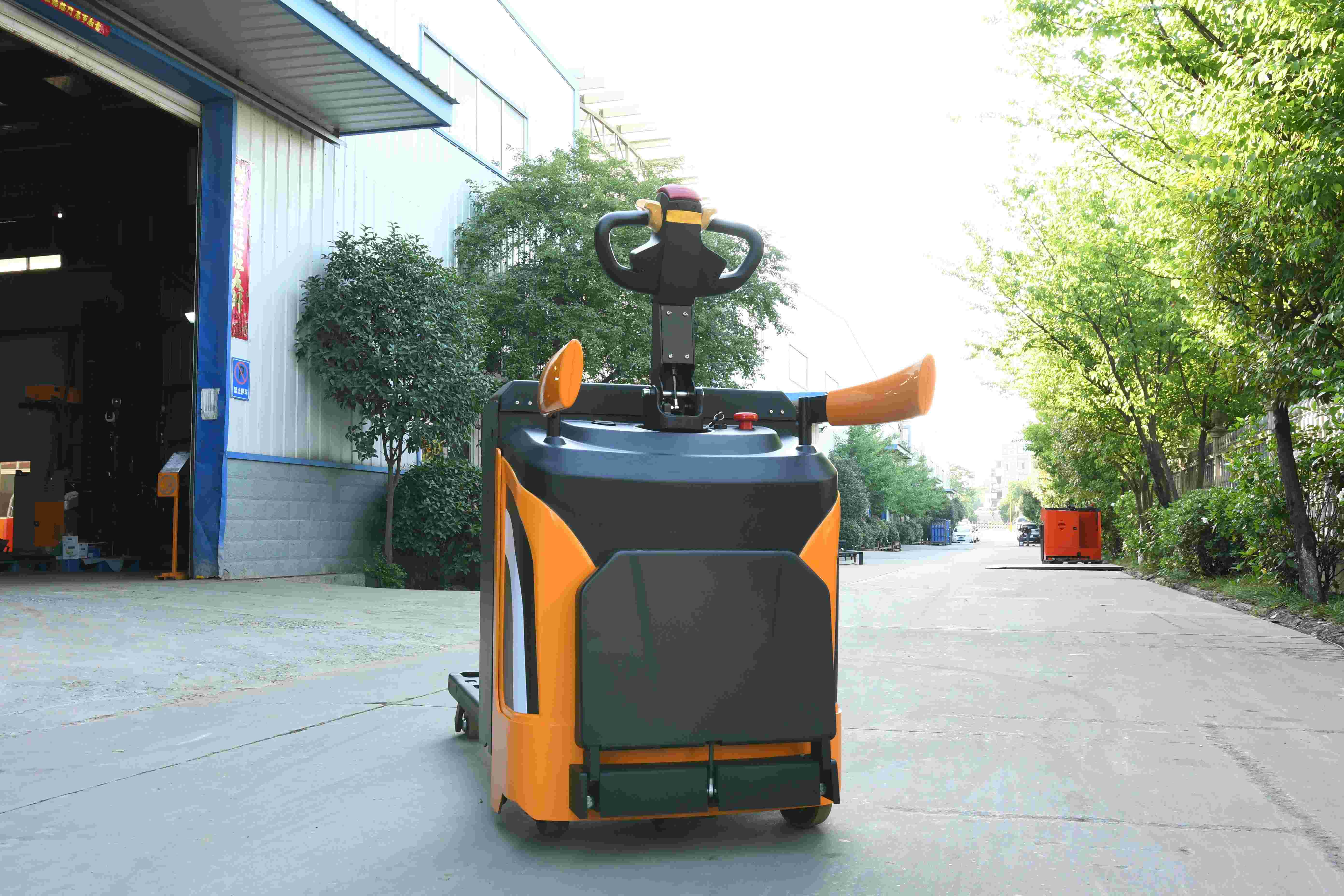 Popular Pallet Jack CBD20III Electric Powered Pallet Truck Self Loading Warehouse Material Handling Equipments