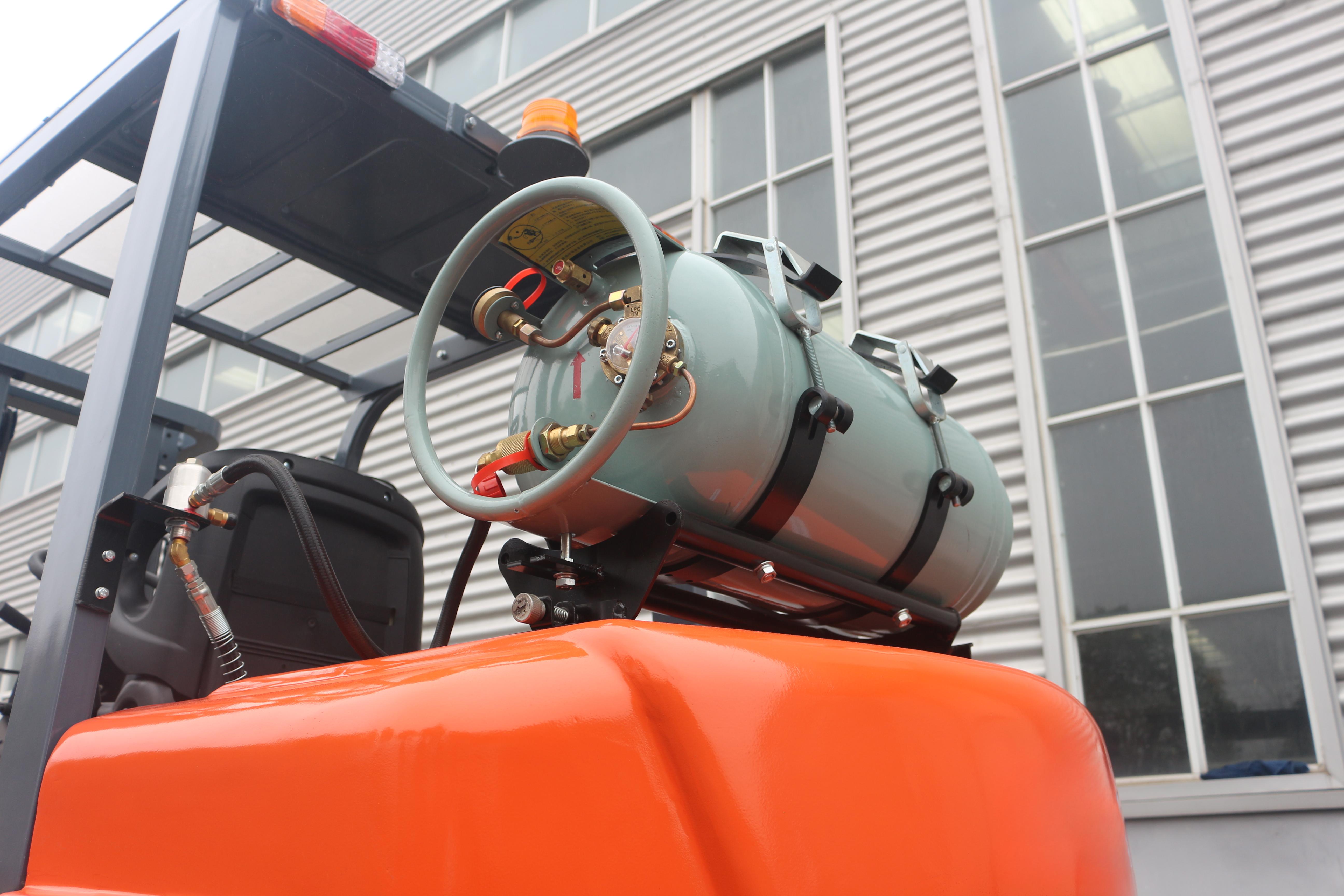 CE Popular Sale 1.5-4ton 1800KG CPQD18 LPG Gasoline Double Fuel Forklift Counter Balance Fork Truck Engine High Class