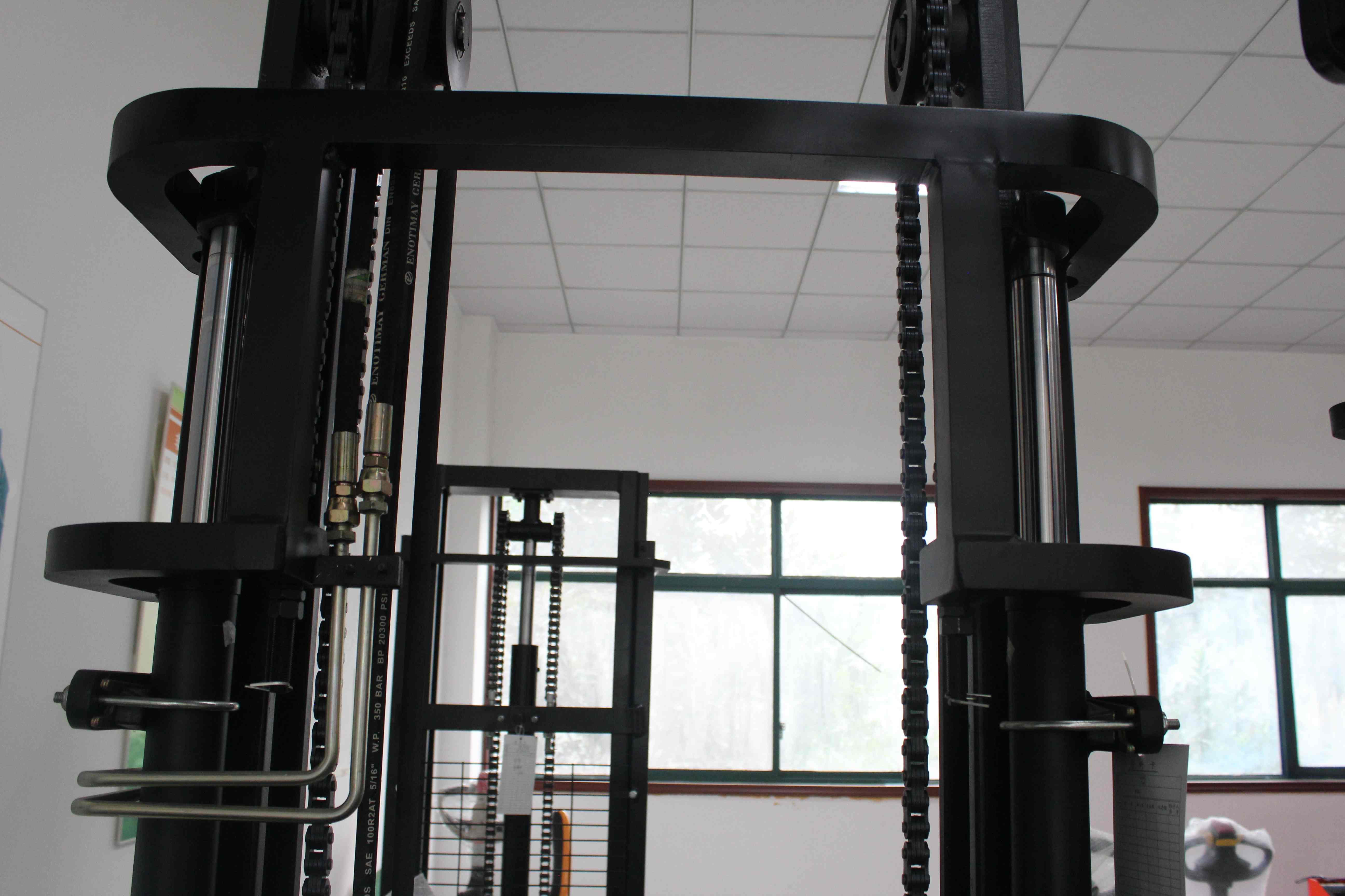  Best-selling Electric Forklift CQD-20D-30  1.0 1.5 2.0Ton Battery power   Truck(Side-standing Type)24V