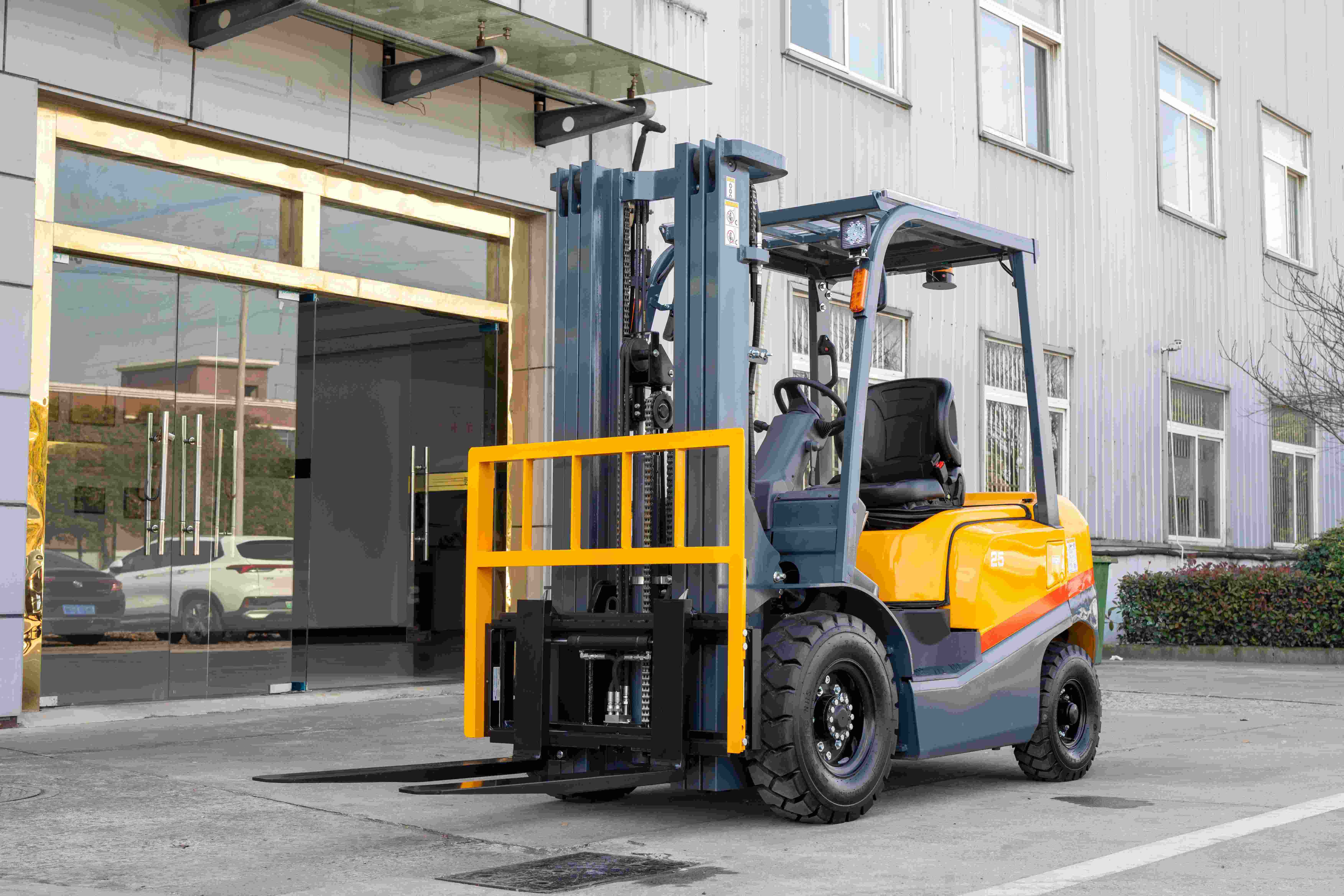 Factory Price CPCD30 3ton diesel Forklift Truck Automatic Transmission Electronic Gear Shift Cheap Price