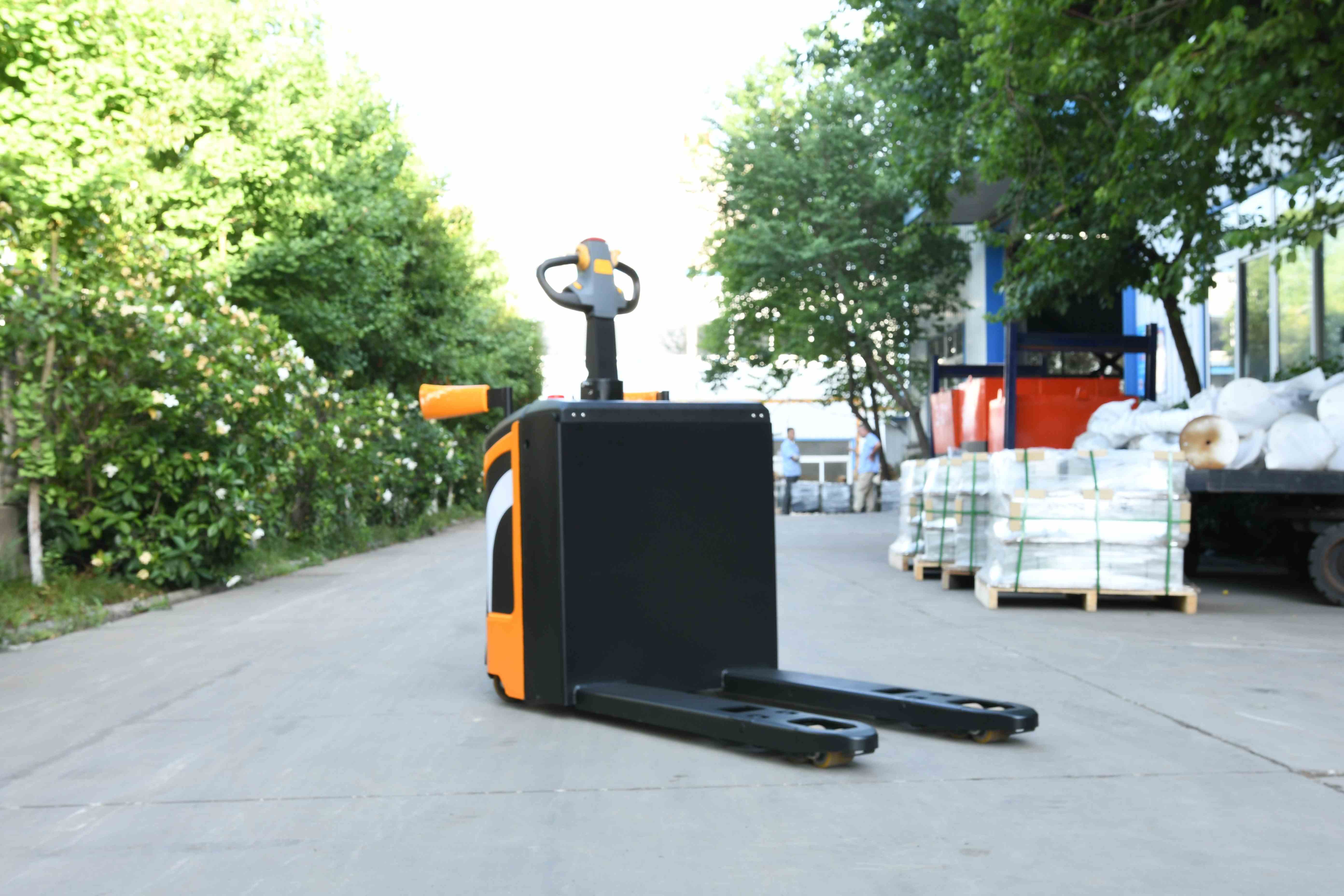 Warehouse Lithium Battery Lead-acid Battery Pallet Jack CBD30III High Quality Electric Pallet Truck