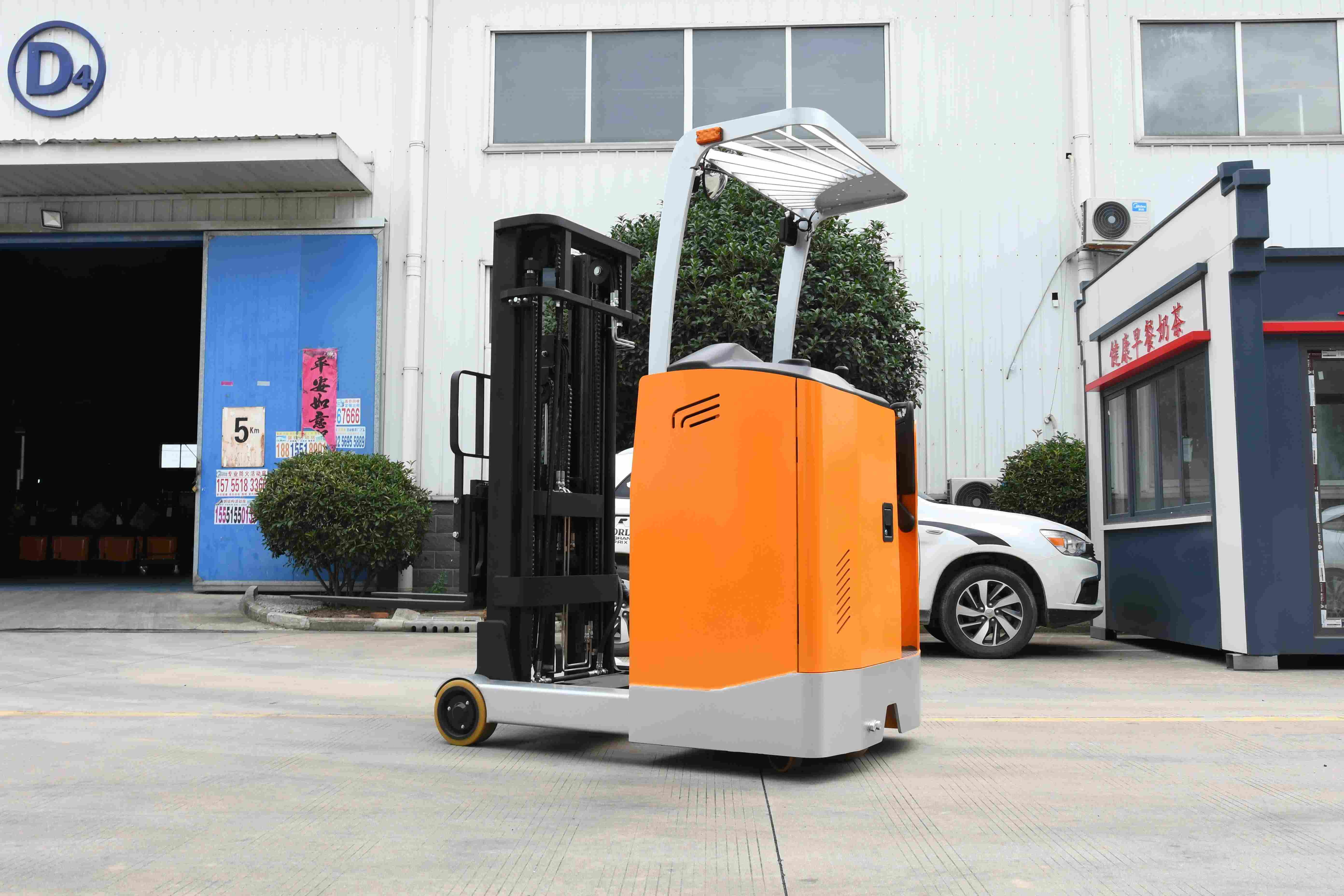  Best-selling Electric Forklift CQD-20D-30  1.0 1.5 2.0Ton Battery power   Truck(Side-standing Type)24V
