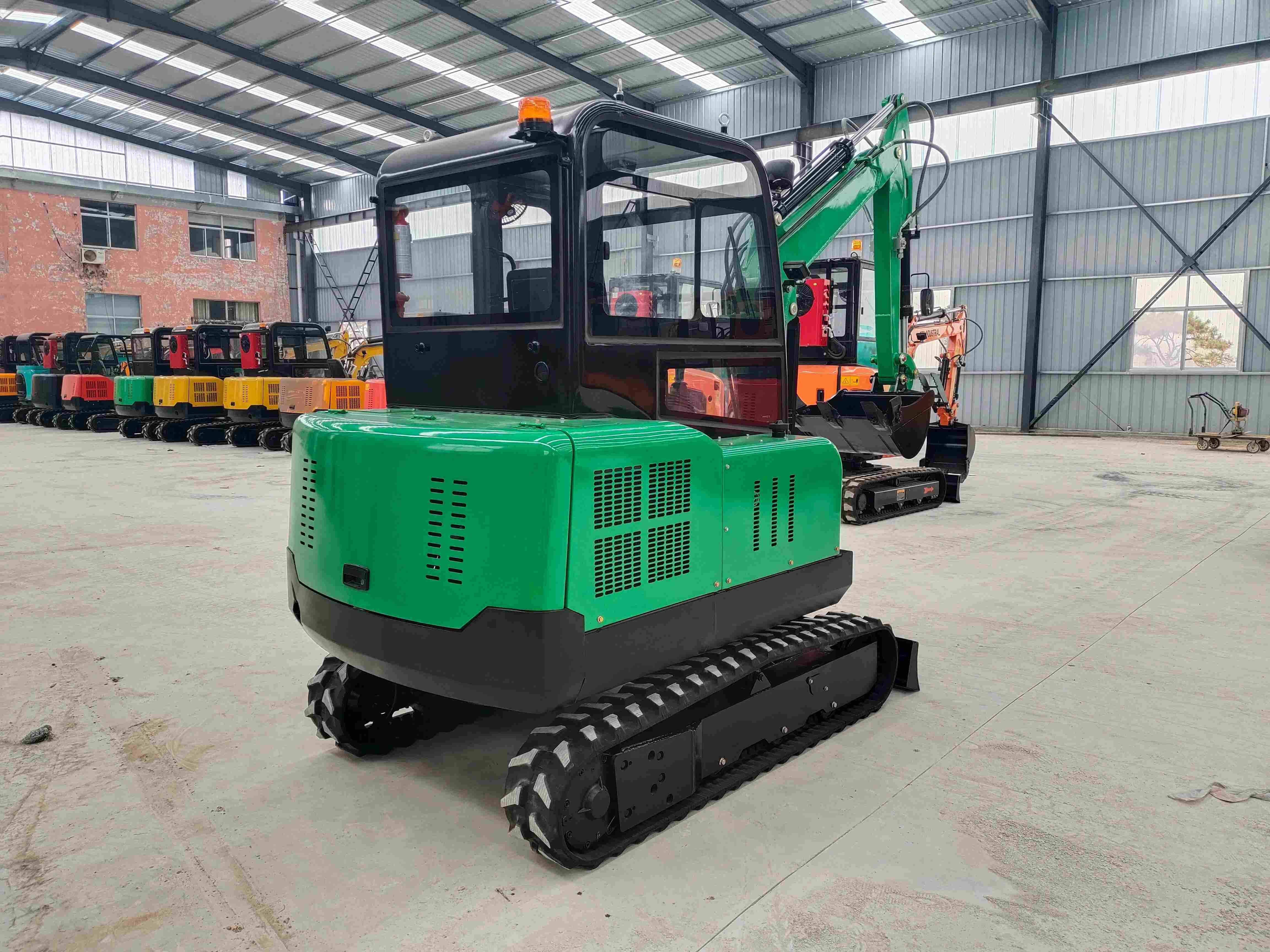 3.0T Mini Excavator for Sale Made in China Multifunctional Hydraulic Excavator Mini Crawler Excavator