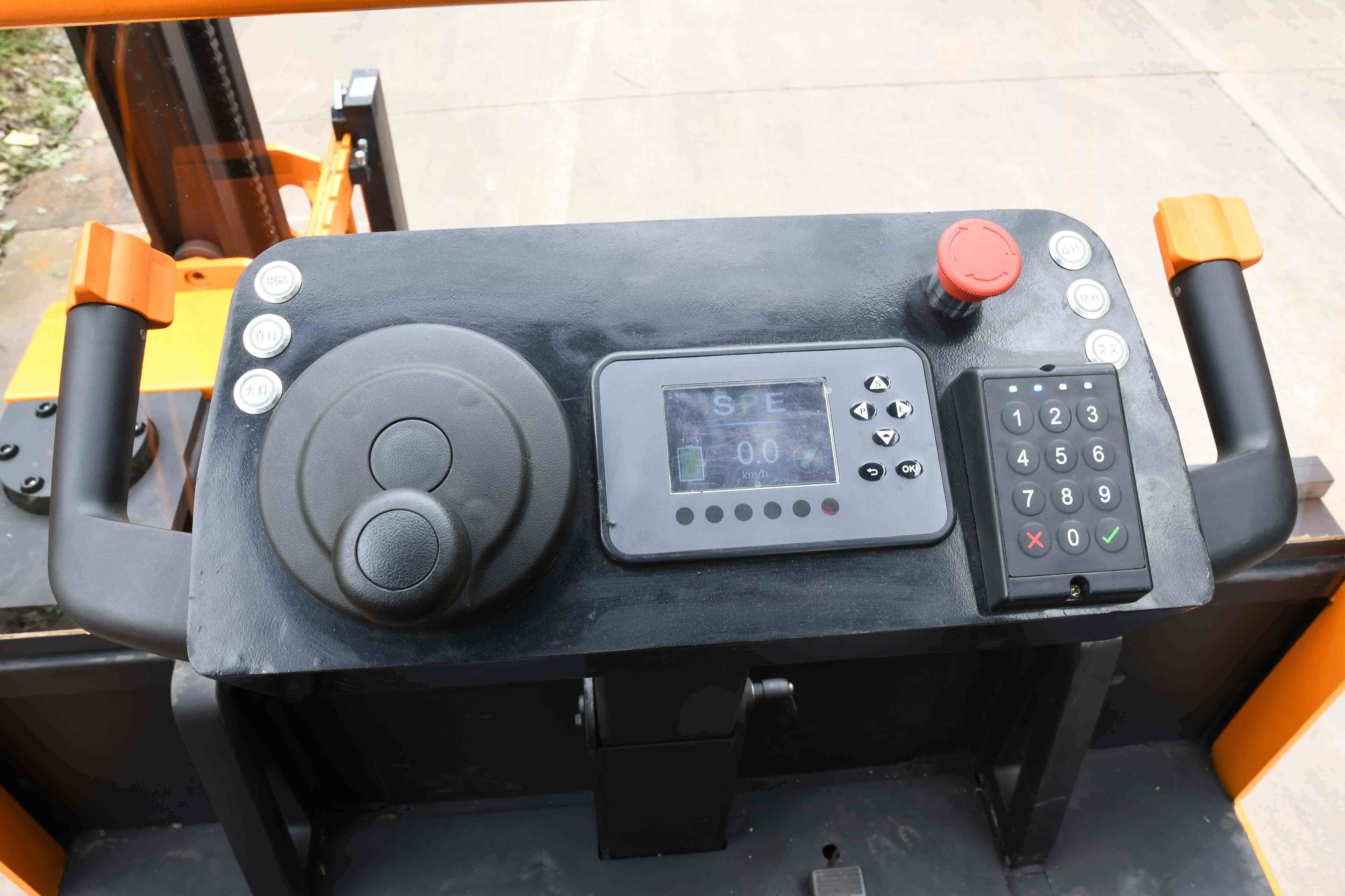 Hot Selling Electric Forklift 3-way Electric Pallet Stacker CDMX15-50S