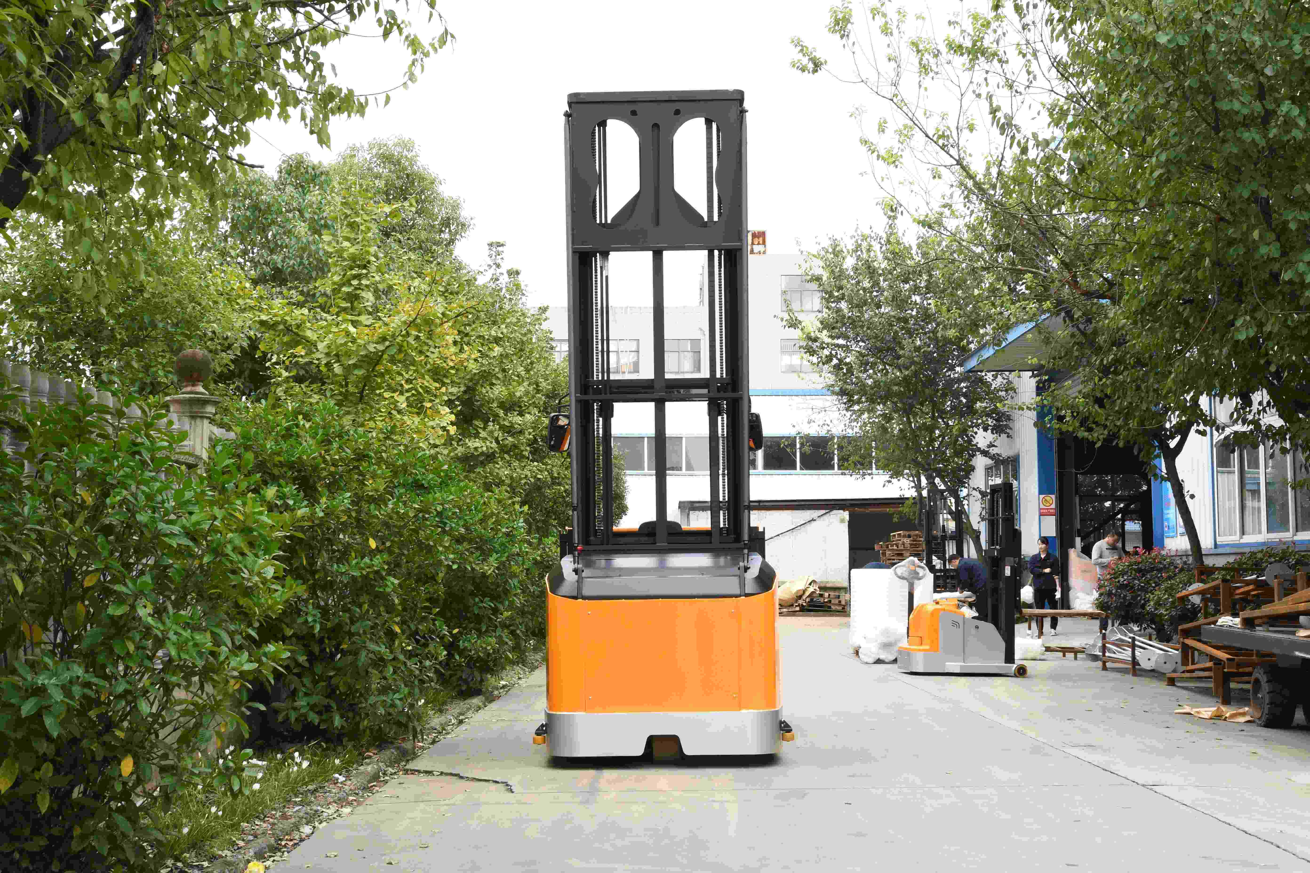 Wholesales Narrow Aisle CDMX15-70S Material Handling Equipment VNA Electric 3 Way Pallet Stacker