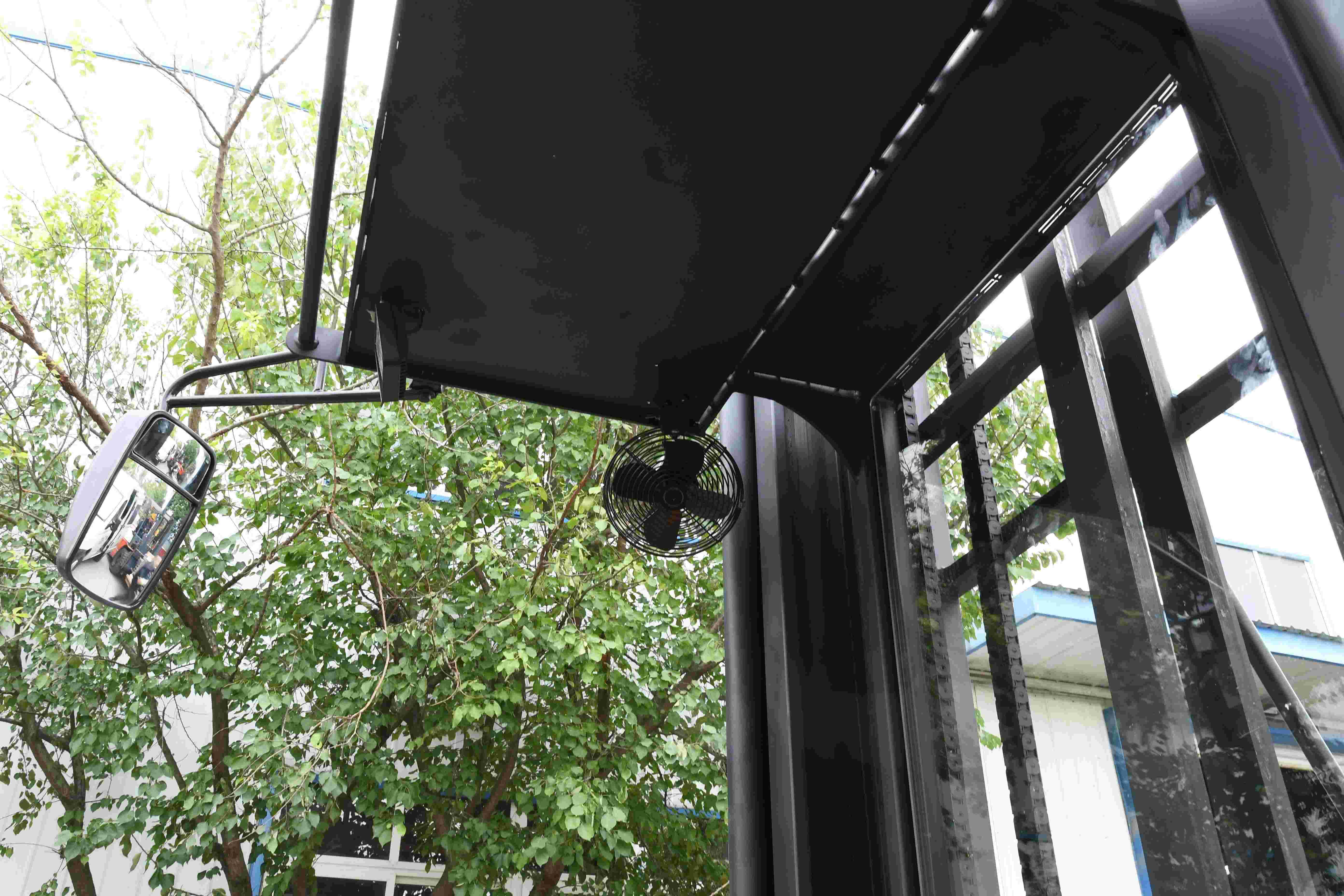 Hot Selling Electric Forklift 3-way Electric Pallet Stacker CDMX15-50S