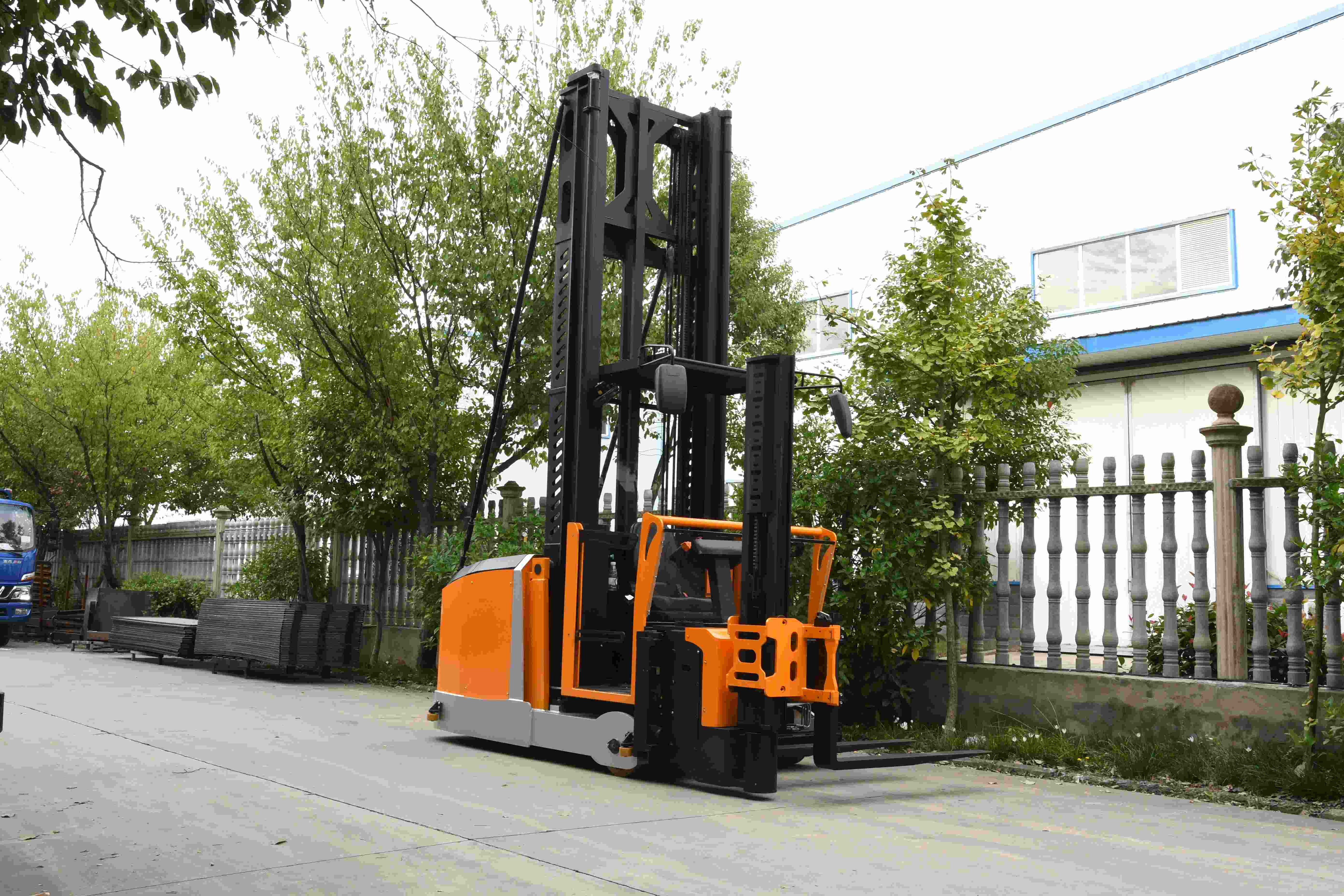 Wholesales Narrow Aisle CDMX15-70S Material Handling Equipment VNA Electric 3 Way Pallet Stacker