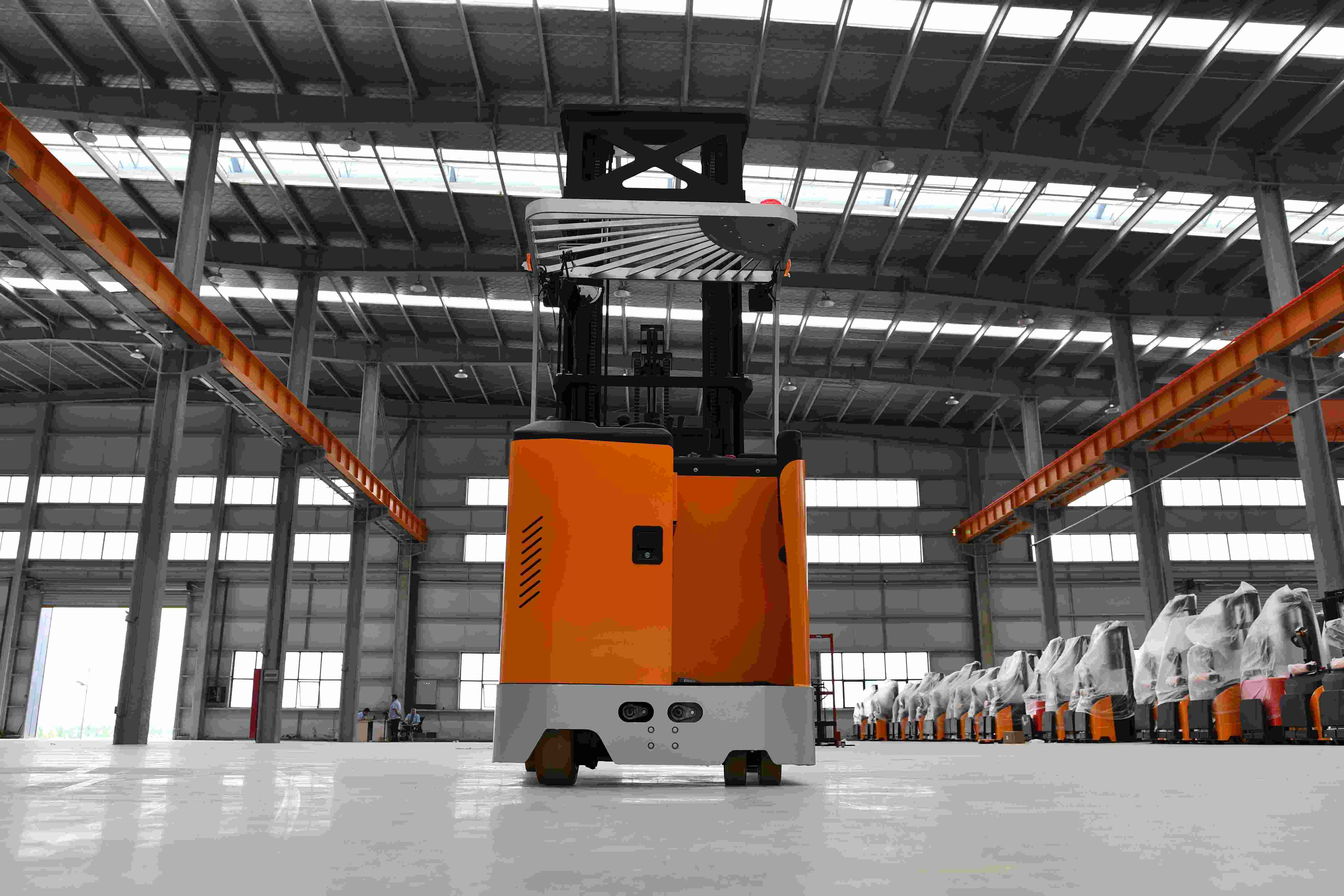 Wholesale 1.5ton CQD15-60S Electric Reach Forklift With Attachments