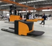 Portable Self-Loading CBD40III Electric Pallet Truck Full Electric Pallet Jack for Efficient Cargo Stacking in Warehouses