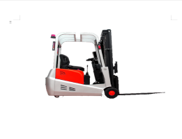 High Efficiency Electric Forklift CPDA10-40 Lifting Height 3m-4.5m Hydraulic Three-wheel Forklift Truck