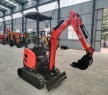 Factory Outlet High Quality New Kubuta Brand Crawler Excavator 1.8Ton SY18 Mini Crawler Excavator