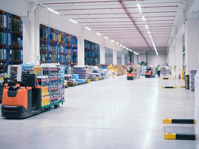 Warehouse Transport System