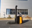 Wholesale Stand on Self Climbing 1500kg Pallet Stacker Electric Lifter Forklift Straddle Self Propelled Truck Jack CDD15II-30