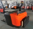 VIWINT Electric Tug Tow Tractor Small Enclosed Cabin Baggage Mover Powered Pallet Truck for Retail Machinery EPQB