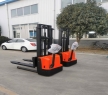 Battery Operated Pallet Stacker Walkie Forklift Electric Stacker 1.5Ton