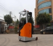 24V Battery Voltage CQDE15C-30 Electric Reach Forklift Material Handling Equipments for Warehouse Usage