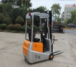 3-wheel Electric Forklift CPDA15-30 Electric Forklift Lifting Truck CE Certificate With Side Shifter Warehouse Used Forklift Stacking