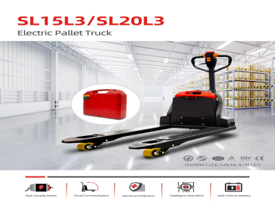 SL15L3/ SL20L3 Small Electric Pallet Truck
