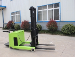Warehouse Equipments Electric Standing Type CQDA15-25 Reach Forklift Stacking Goods Reach Truck