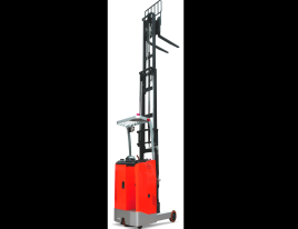 Newly Designed Electric Reach Truck 6m Electric Reach Forklift (Side-standing Type) 24V CQD-D 1.5Ton