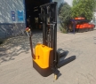  CDDC15-16 1.5 Ton Full Electric Stacker Walkie Type Pallet Stacker with DC Lead Acid Battery