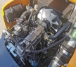 Gasoline Forklift Truck 3T LPG 3000kg ForkLift Block Clamp Hydraulic LP Gas Engine Solid Tires Optional CPQYD30