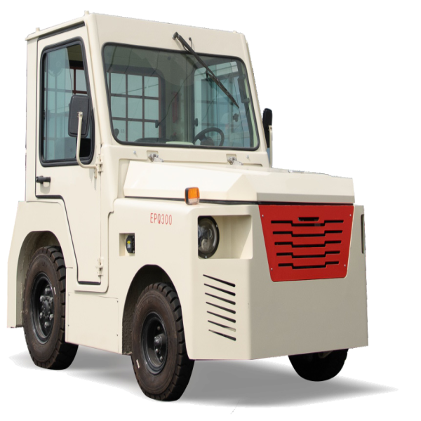 Airport Baggage Towing Tug Tractor Electric Luggage Tow Tractor EPQ300