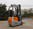 Warehouse Electric Forklift With AC Motor CPDA15-30 Self-loading Battery Powered Optional Attachments