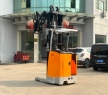 Double Deep Reach Truck CQD-X1.5 Ton Scissor Electric Reach Truck with Camera Screen 10M