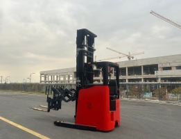 Forklift Scissor Lift Reach Trucks 1500kg CQD15X--40S Double Deep Reach Truck Electric Forklift