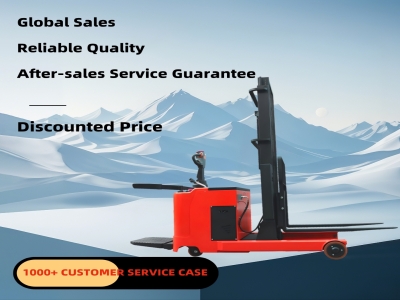 Rider Type Electric Reach Trucks Are Highly Suitable for Warehouse Working