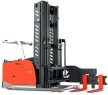 High Performance 1.5ton 3 Way CDDM15-95S Electric Pallet Stacker 10meters Lifting Height Electric Forklift
