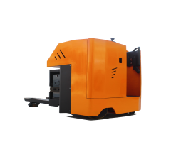 6000kg CBD60A Pallet Jack Lithium Battery Lead-acid Battery Full Electric Self Loading Portable Pallet Truck