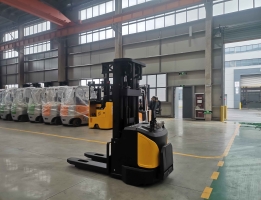 Hot Sale Factory Wholesale CDD15 II-16 Small Electric Pallet Stacker Standing Type Warehouse Equipments