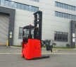 Double Deep Reach Truck Forklift CQD15X--60S Scissor Electric Reach Forklift With Camera Screen